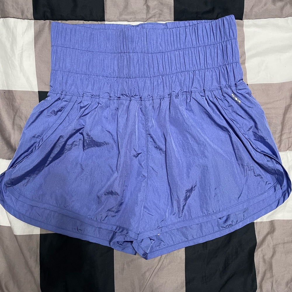 Free People Purple Athletic Shorts